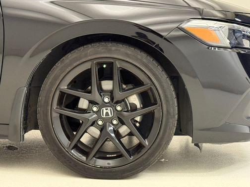 Crystal Black Pearl 2023 Honda Civic Sport