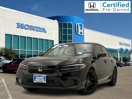 Crystal Black Pearl 2023 Honda Civic Sport