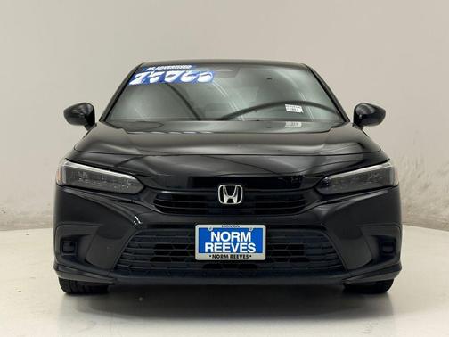 Crystal Black Pearl 2023 Honda Civic Sport