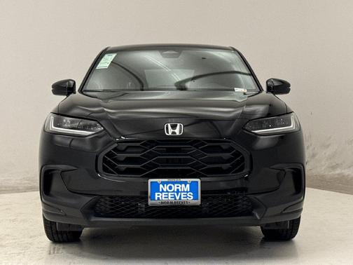 Crystal Black 2027 Honda HR-V Sport