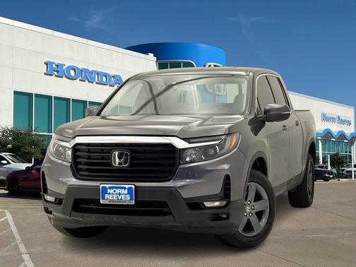 2022 Honda Ridgeline RTL