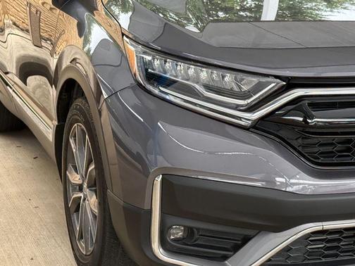 Modern Steel Metallic 2021 Honda CR-V Touring
