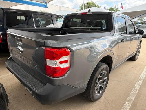 Gray Metallic 2024 Ford Maverick XLT