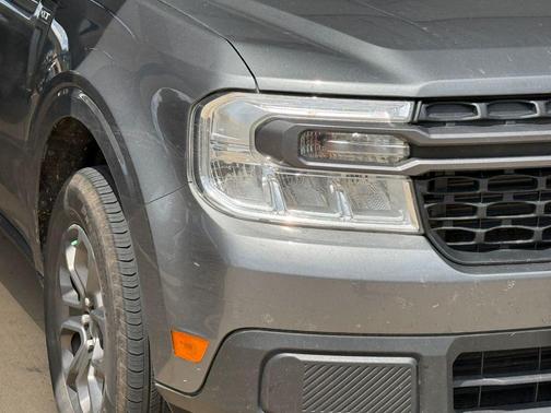 Gray Metallic 2024 Ford Maverick XLT
