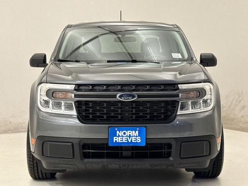 Gray Metallic 2024 Ford Maverick XLT