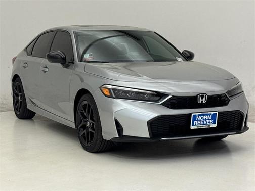 2025 Honda Civic Hybrid Sport
