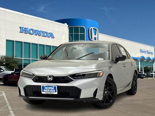 2025 Honda Civic Hybrid Sport