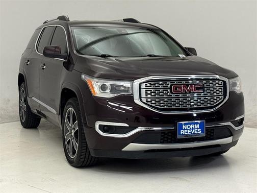 2018 GMC Acadia Denali