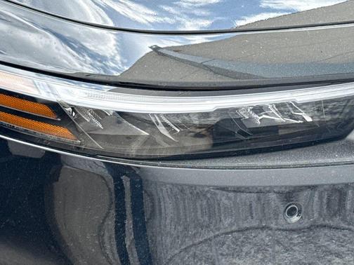 Crystal Black Pearl 2025 Honda Accord Hybrid EX-L