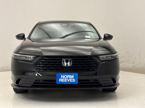 Crystal Black Pearl 2025 Honda Accord Hybrid EX-L
