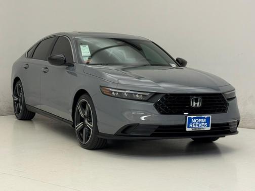 2025 Honda Accord Hybrid Sport
