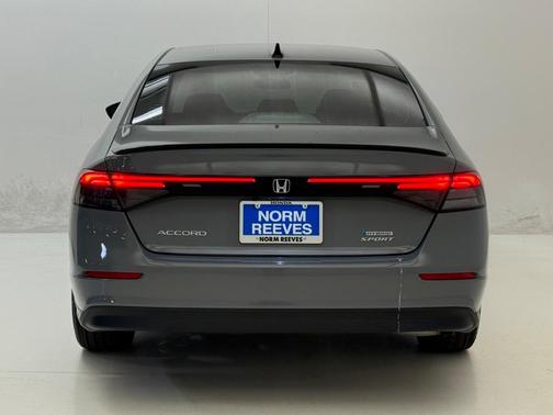 2025 Honda Accord Hybrid Sport