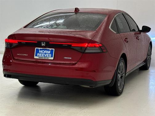 2025 Honda Accord Hybrid EX-L