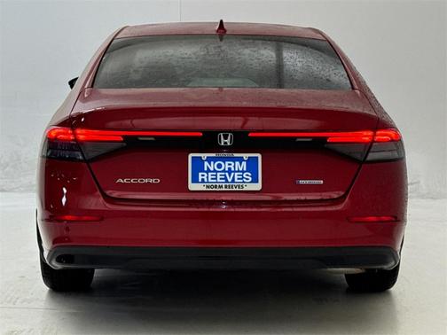 2025 Honda Accord Hybrid EX-L