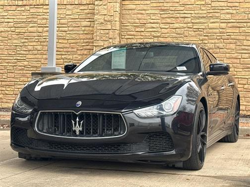 2014 Maserati Ghibli S Q4