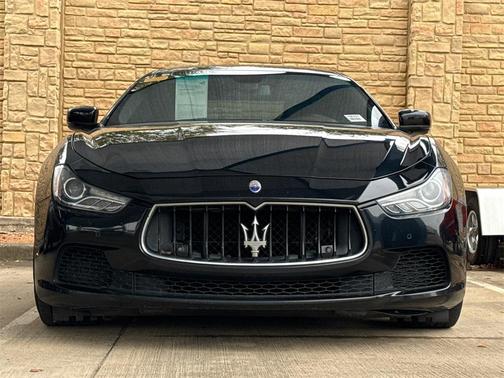 2014 Maserati Ghibli S Q4