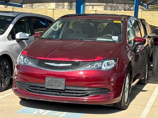 2017 Chrysler Pacifica Touring