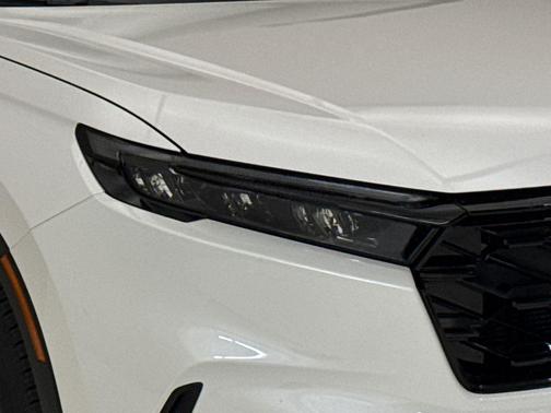 White 2026 Honda CR-V Hybrid Sport