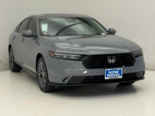 2025 Honda Accord Hybrid EX-L