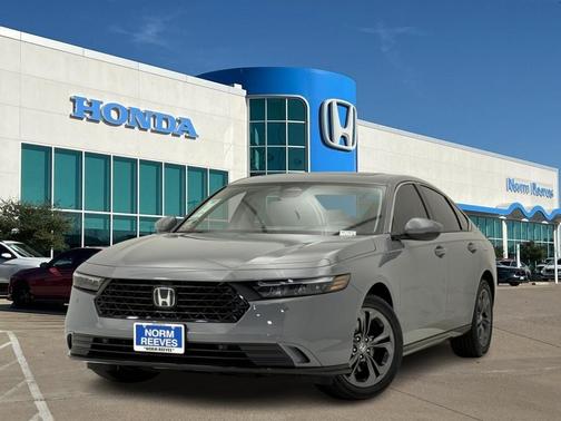 2025 Honda Accord Hybrid EX-L
