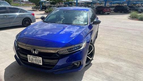 2022 Honda Accord Sport 1.5T