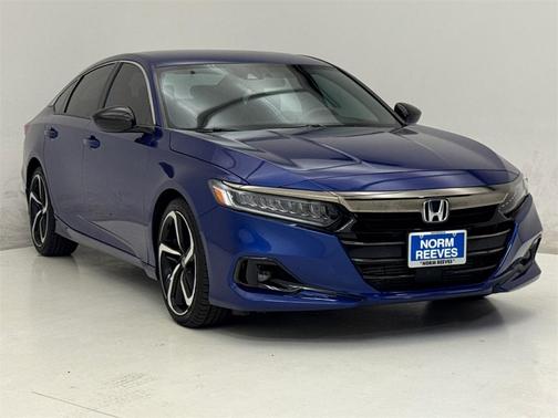 2022 Honda Accord Sport 1.5T