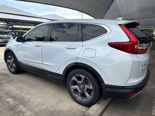 Platinum White Pearl 2019 Honda CR-V EX-L