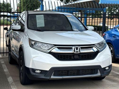 Platinum White Pearl 2019 Honda CR-V EX-L