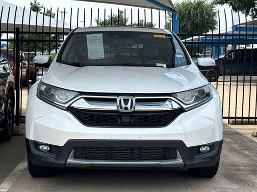 Platinum White Pearl 2019 Honda CR-V EX-L