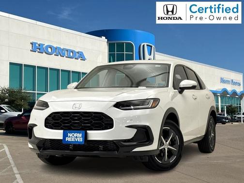 Platinum White Pearl 2025 Honda HR-V EX-L