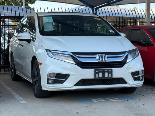 2018 Honda Odyssey Elite