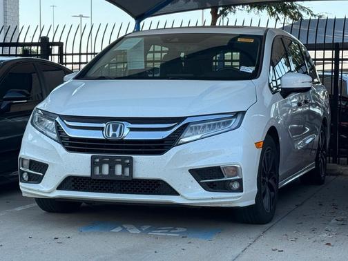 2018 Honda Odyssey Elite