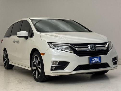 2018 Honda Odyssey Elite