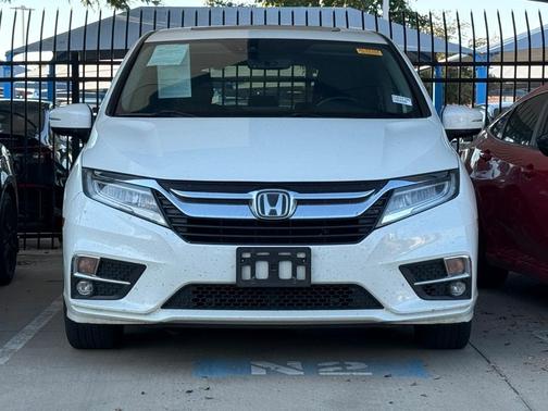 2018 Honda Odyssey Elite