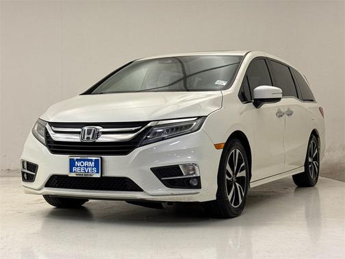 2018 Honda Odyssey Elite