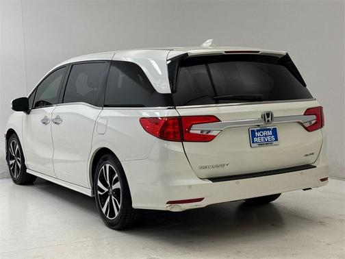 2018 Honda Odyssey Elite