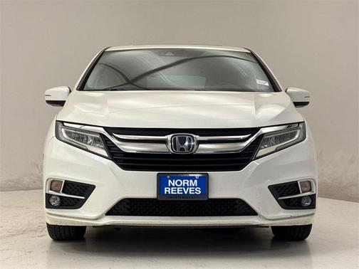 2018 Honda Odyssey Elite