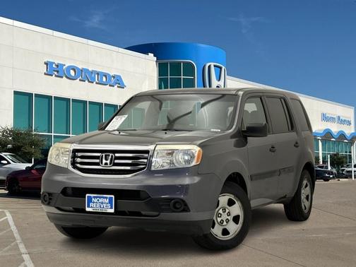 2015 Honda Pilot LX