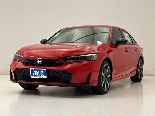 2026 Honda Civic Hybrid Sport Touring