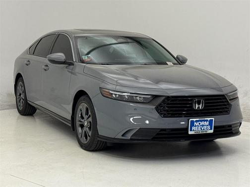 2025 Honda Accord Hybrid EX-L