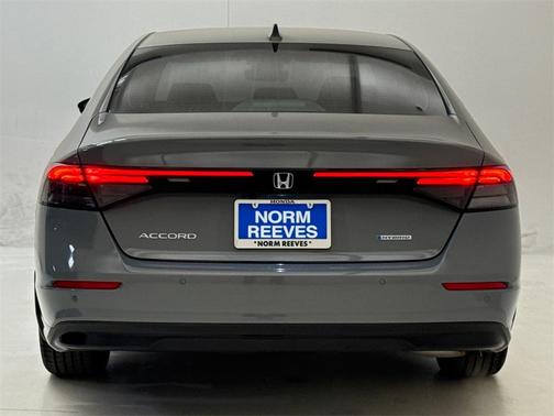 2025 Honda Accord Hybrid EX-L