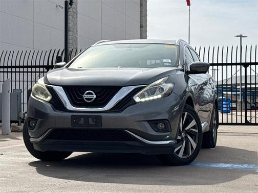 2016 Nissan Murano Platinum