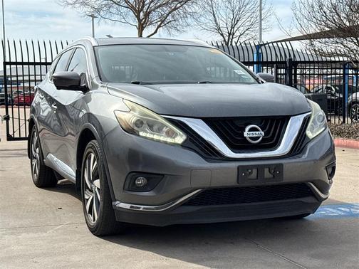 2016 Nissan Murano Platinum