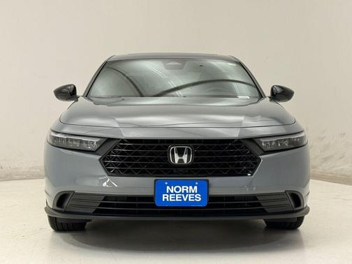 Urban Gray Pearl 2025 Honda Accord Hybrid Sport