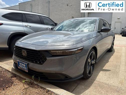 Urban Gray Pearl 2025 Honda Accord Hybrid Sport