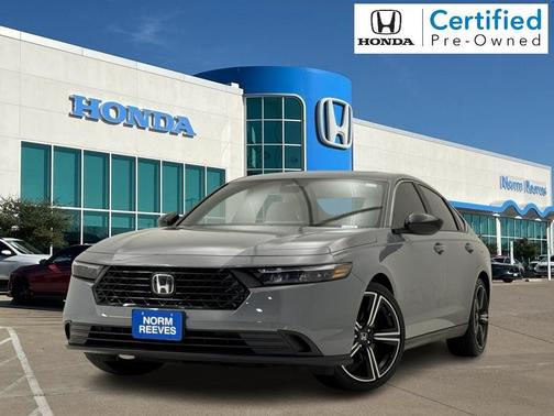 Urban Gray Pearl 2025 Honda Accord Hybrid Sport