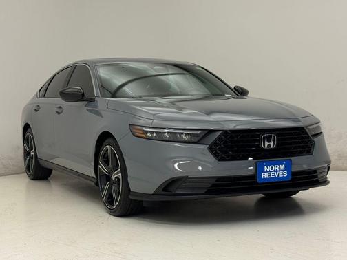 Urban Gray Pearl 2025 Honda Accord Hybrid Sport