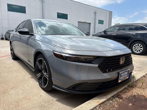 Urban Gray Pearl 2025 Honda Accord Hybrid Sport