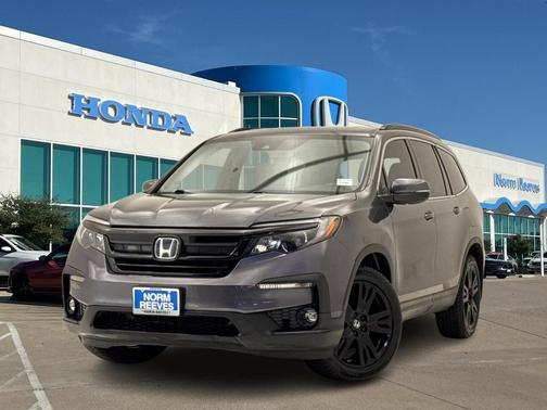 Modern Steel Metallic 2021 Honda Pilot Special Edition