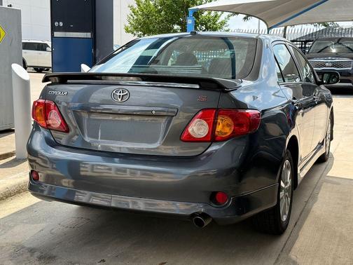 Magnetic Gray Metallic 2010 Toyota Corolla S